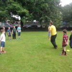 Rugby at Smile Club Summer Camp