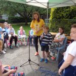 Talent Show at Smile Club Summer Camp