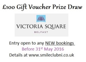 Summer Scheme “Victoria Square” £100 gift voucher prize draw!