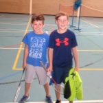 Badminton at Smile Club Summer Camp