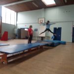 Gymnastics at Smile Club NI Summer Scheme