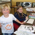 Arts and Crafts at Ballymena Summer Camp