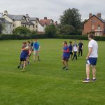 Rugby at Smile Club Scheme