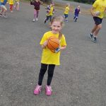Basketball at Ballymena Summer Camp