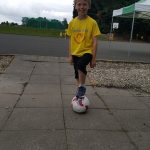 Football at Ballymena Summer Camp