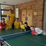 Table Tennis at Ballymena Summer Camp
