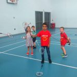 Badminton at Bangor Summer Camp