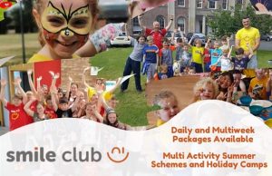 Smile Club summer scheme for kids aged 4-14 held throughout Northern Ireland