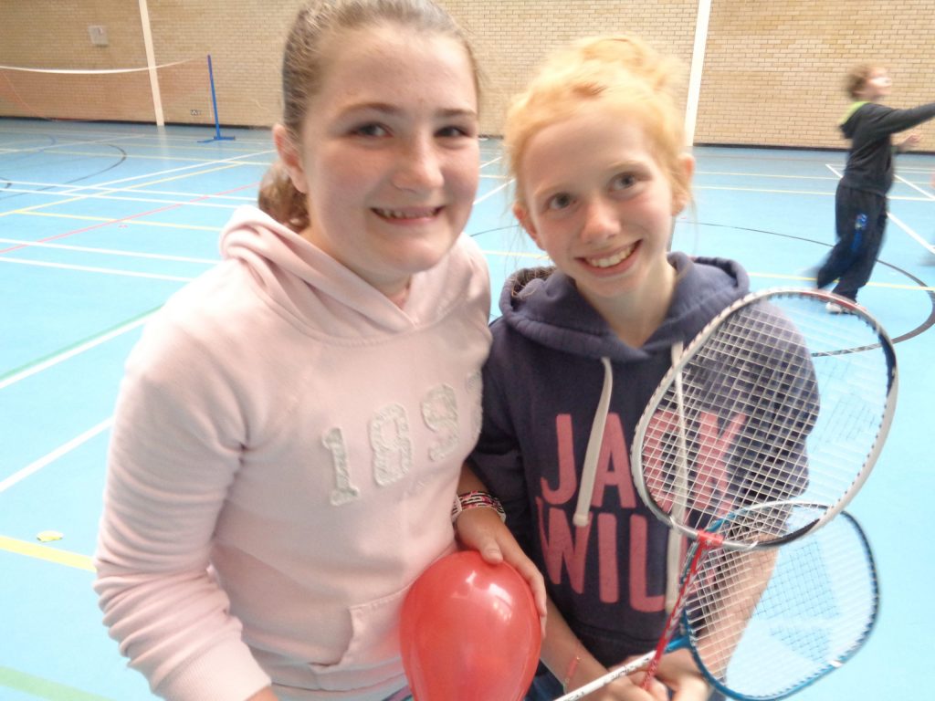 Badminton at Smile Club NI