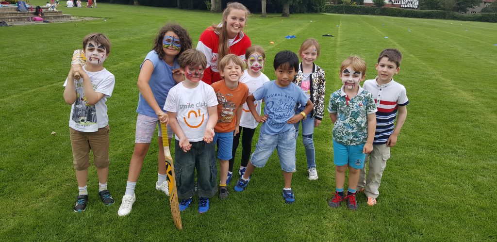 Cricket at Smile Club NI