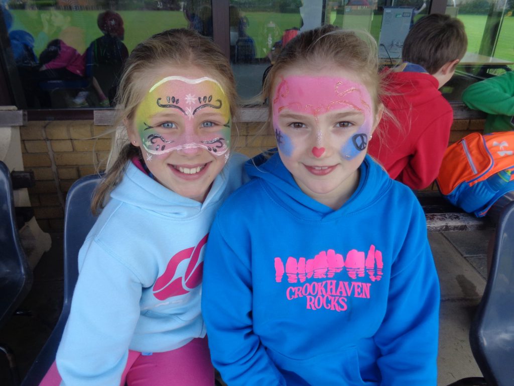 Face Painting at Smile Club NI