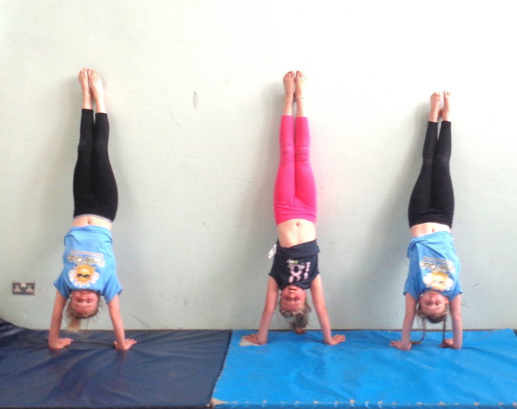 Gymnastics at Smile Club NI