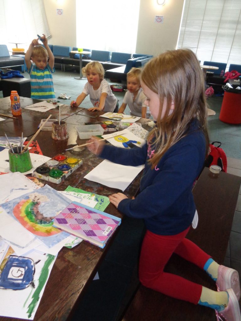 Arts and Crafts at Smile Club NI