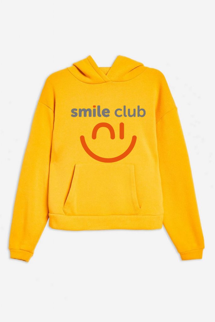 Smile Club Hoodie
