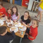 Baking at Ballymena Summer Camp