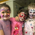 Face Painting at Ballymena Summer Camp