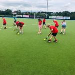 Hockey at Ballymena Summer Scheme